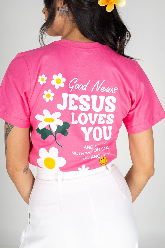 T-shirt Jesus Loves You