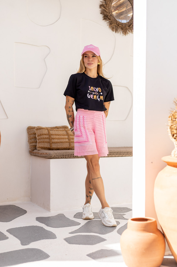 T-shirt Salvo Pela Graça