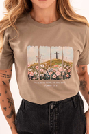 Tshirt He Is Not Here, He Has Risen