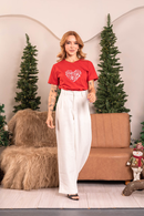 Tshirts Coração Coisas de Natal