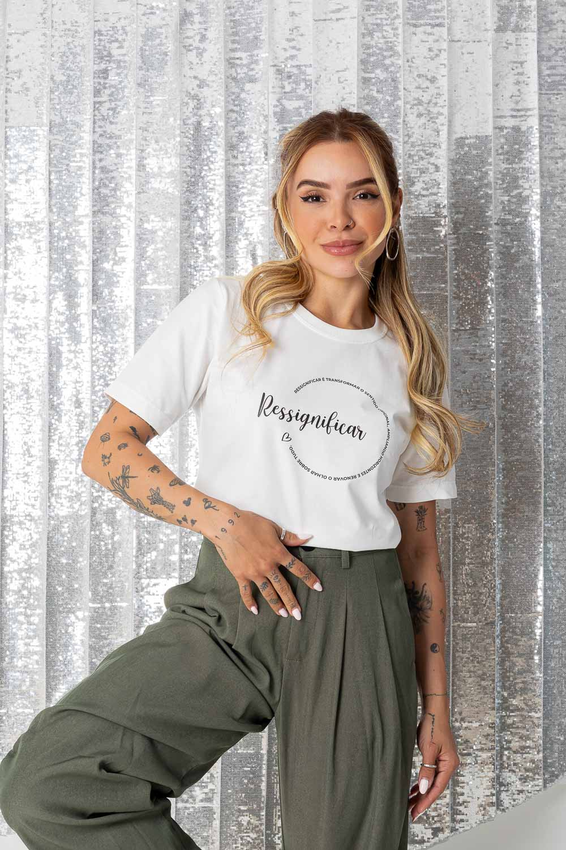 T-shirt Ressignificar