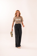 Tshirt He Is Not Here, He Has Risen