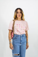 Tshirt Flores O Senhor é Bom