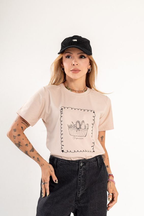 T-shirt Ele Proverá