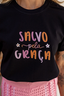 T-shirt Salvo Pela Graça